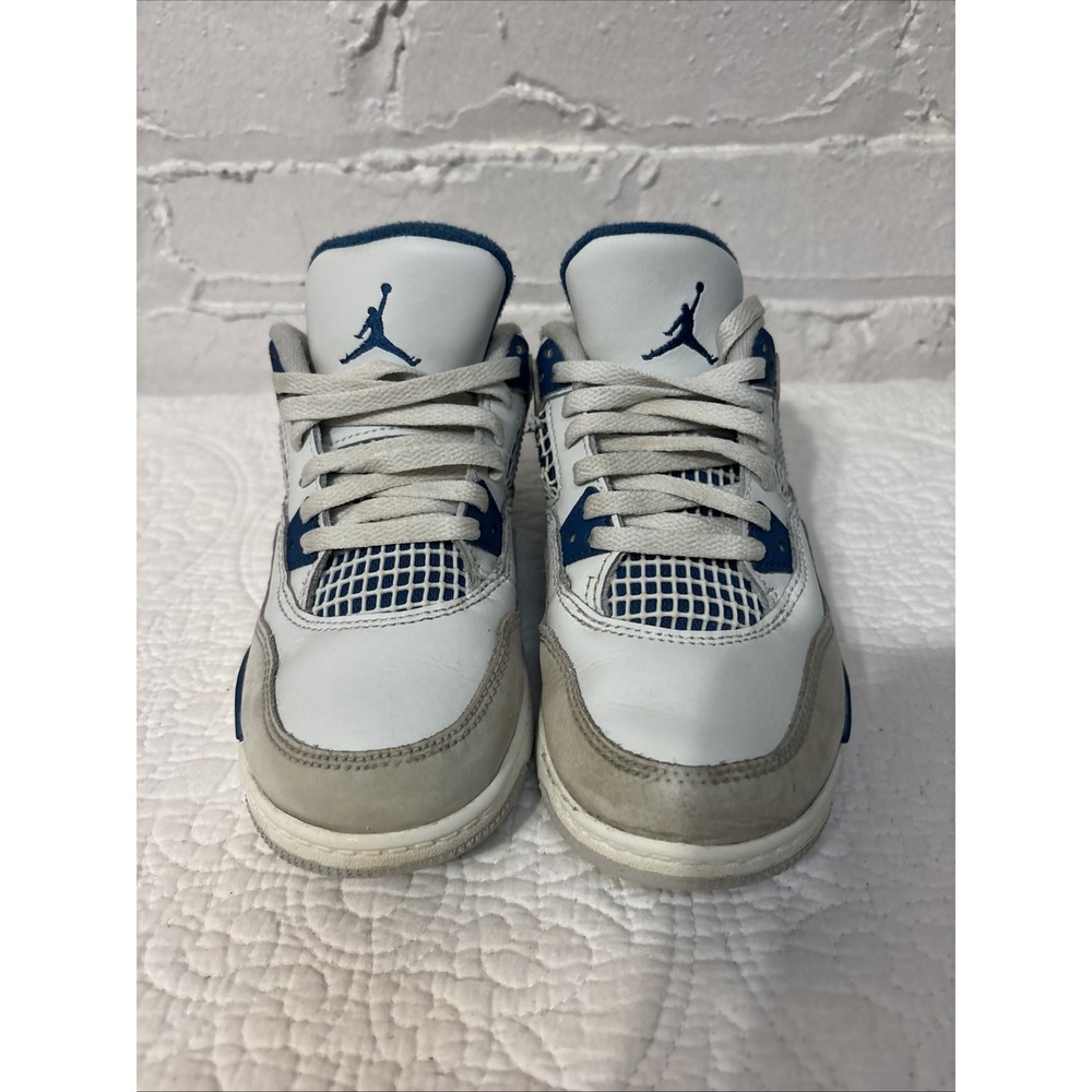 Air Jordan Retro Four Military‎ Blue Boys Size 13 C Shoes